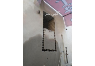 خدمات عملیات سوراخ کاری و کاشت میلگرد و کرگیری در لواسان انجام عملیات