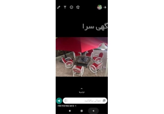 ساخت میز و صندلی باغی و فضای باز با کیفیت عالی در تهران ساخت میز