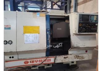فروش دستگاه تراش سی ان سی مدل پوما 6 با مرغک