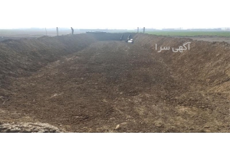 عرضه و نصب ورق ژئوممبران و ژئوتکستایل