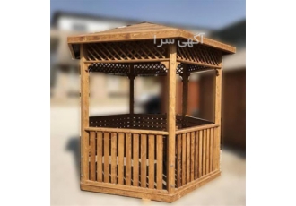 طراحی و فروش آلاچیق تولید کننده آلاچیق در گرگان ساخت آلاچیق با متریال
