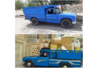 باربری فقط بیرون شهری با نیسان خاور