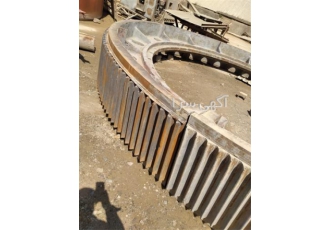 مرکز فروش چرخ دنده صنعتی سایز بزرگ