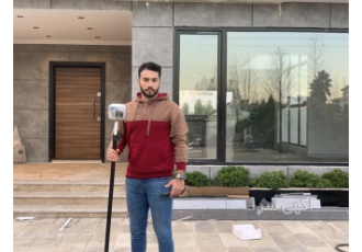 نقشه برداری با تفکیک اراضی با بالاترین کیفیت در چالوس تهیه نقشه