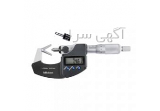 میکرومتر دیجیتال V شکل میکرومتر دیجیتال وی شکل اینسایز WWW SANATSAYESH