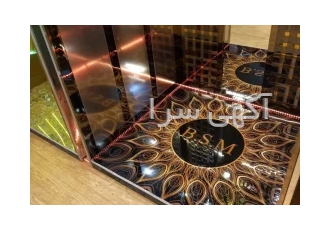 سنگ کف آسانسور