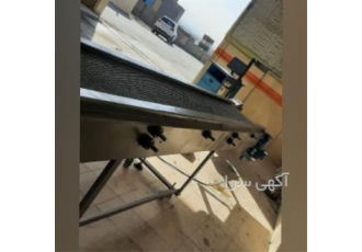 سازنده نوار نقاله استیل، فلزی، زنجیری، توری فلزی