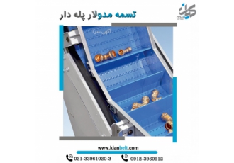 تسمه نقاله مدولار - زنجیر نقاله مدولار