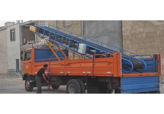 فروش نوار نقاله در انواع ثابت و چرخ دار متحرک