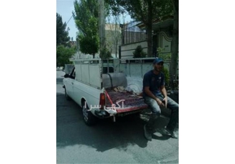 خدمات باربری به کل شهرستان ها تریلی نیسان خاور