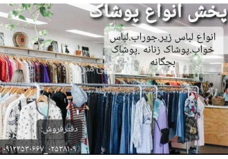 تولید کننده و پخش کننده لباس زیر