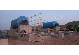 آسیاب گلوله ای بالمیل در ابعاد متفاوت