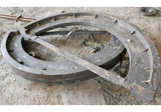 ساخت چرخ دنده دو تکه / بالمیل / ریخته گری شده در یاسوج ساخت چرخ دنده دو