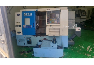 فروش تراش cnc هیوندای مدل skt21