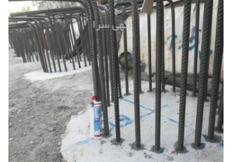 کاشت میلگرد ،کاشت بولت، برش بتن، سیم برش
