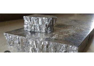 فروش شمش بیسموت در تهران شمش بیسموت 99 99 Bismuth Ingot با کیفیت و قیمت