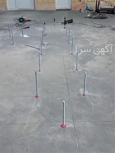 آگهی های مقاوم سازی ساختمان - پرندک