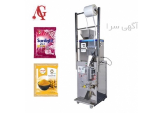 دستگاه پرکن بسته بندی پودر سه طرف دوخت ۲ ۲۰۰ گرم در اصفهان قابلیت اتصال