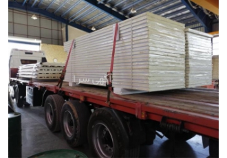 ساندویچ پانل دیواری سردخانه ای و سقفی در شیراز صنایع برودتی ممتاز