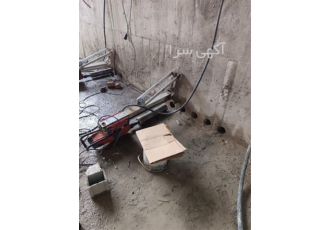 کرگیری و مغزه گیری از بتن غیر مسلح در کرج کاشت بولت و آرماتور یا میلگرد