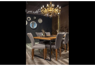 تولید و فروش سرویس ناهارخوری مدل یاسمین شیک در تهران سرویس ناهارخوری