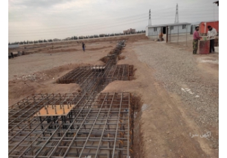 اجرای فونداسیون در انجام پیمانکاری