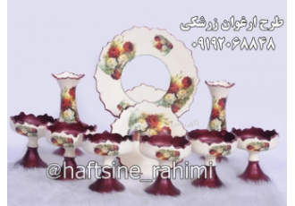 طراحی و ساخت انواع سفره هفت سین 98