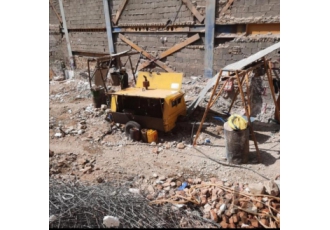 اجاره کمپرسور باد جهت تخریب بتن و حفره چاه سلام اجاره کمپرسور باد جهت