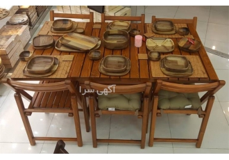 تولید کننده میز و صندلی چوبی تاشو ، اعطا نمایندگی