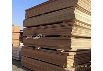 تخته فشرده ممتاز گلستان در کرج این تخته های فشرده با عرض 125 و طول