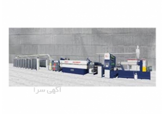 فروش گردباف گونی بافی در رفسنجان یک دستگاه اکسترودر 280 کیلویی Hengli