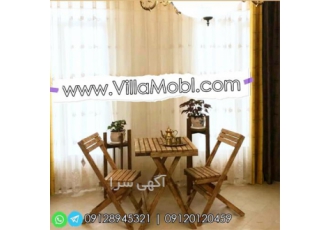 صندلی و میز چوبی روسی