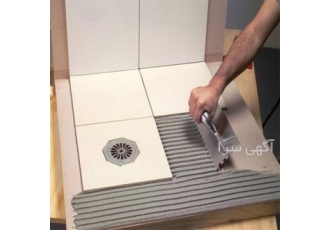فروش چسب کاشی پرسلانی - چسب سنگ نانو