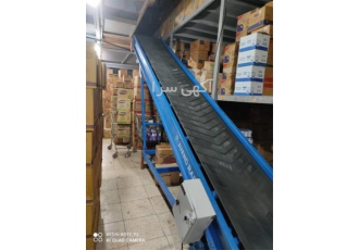 فروش نوار نقاله تسمه نقاله کانوایر به سراسر ایران در شیراز فروش نوار