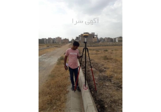 تهیه نقشه utm در زمان کم - نقشه برداری اراضی