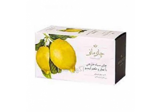 فروش عمده چای کیسه ای معطر لیمو عمانی ۲۰ عددی در تهران فروش عمده چای