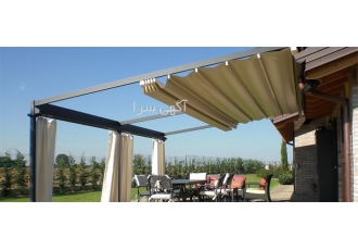 تولید سقف متحرک بالکن تولید سقف متحرک بالکن