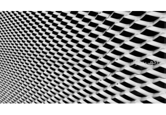 استرچ متال | توری کششی در تبریز ایه دوم نما نمای استرچ متال به عنوان