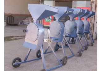 دستگاه بلغور گندم - دستگاه آسیاب صنعتی بلغور