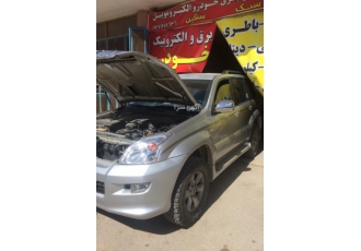 تعمییرات تخصصی برق تویوتا پرادو تعمییرات تخصصی برق و الکترونیک تویوتا