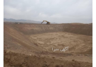ساخت استخر پلیمری ورق ژئوممبران مرغوب در بوکان فروش و نصب ورق