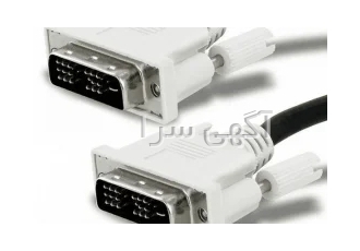 کابل تصویر (DVI-D) اورجینال سامسونگ 30عدد