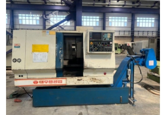 فروش دستگاه تراش CNC Deawoo Puma ۶ کره ای در ارداق دستگاه تراش سی ان سی