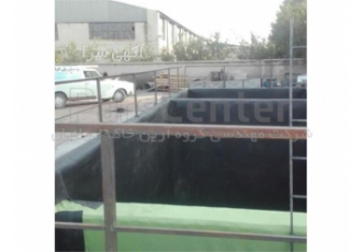 ساخت حوضچه ذخیره لجن اسیدی با ورق ژئوممبران در تهران ساخت حوضچه
