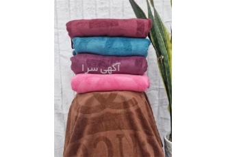 فروش حوله دست و صورت به صورت تک و عمده
