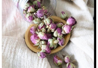 فروش عمده غنچه گل محمدی معطر