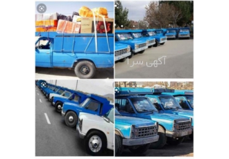 خدمات باربری نیسان با کارگر در قائم شهر حمل کالا از قاعمشهر همراه کارگر