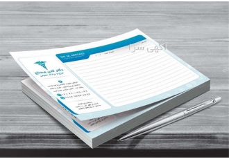 Design and printing of office sets envelopes در مشکین دشت Design and