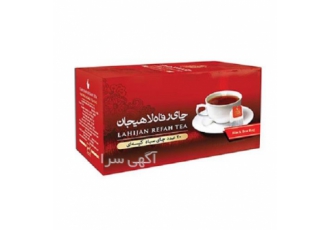 فروش و پخش چای کیسه ای ۱۰۰ عددی در تهران فروش و پخش چای کیسه ای رفاه