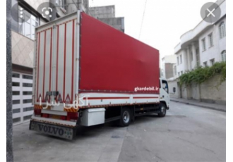 انواع خاور اثاث کشی و نیسان با کارگر اثاث کشی در اندیشه حمل انواع اثاث